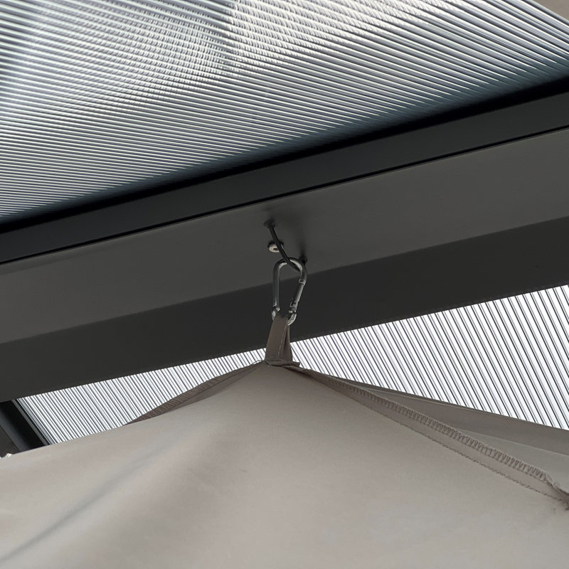 PROFI Leco Grey Polyester Replacement Canopy for Gazebo