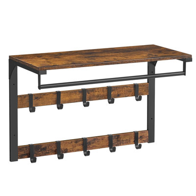 Brailee Wall Mounted Coat Rack