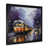 Black Picture Framed