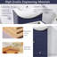 Ensemble de meuble-lavabo simple 18 po bleu