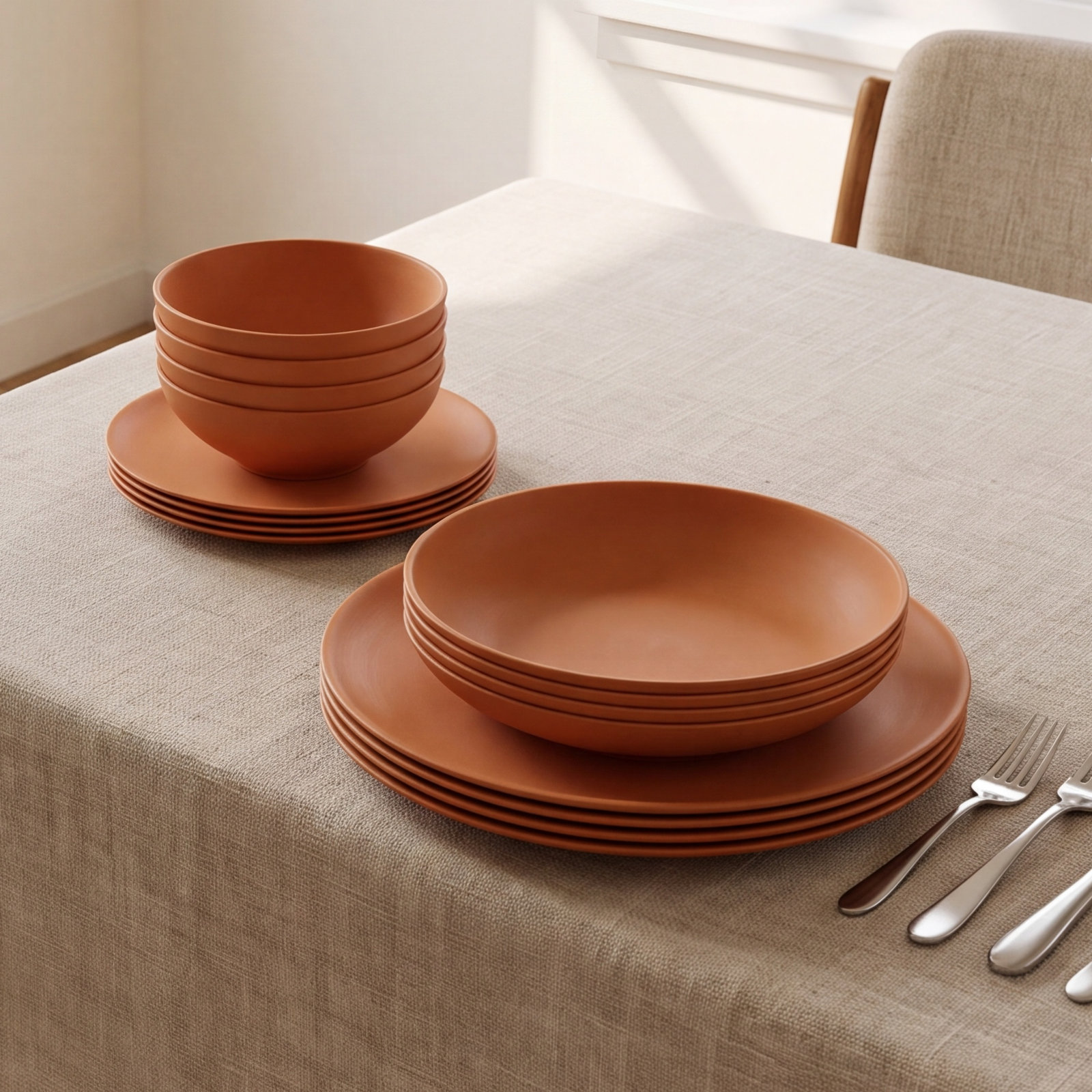 Dinnerware Set, Canyon
