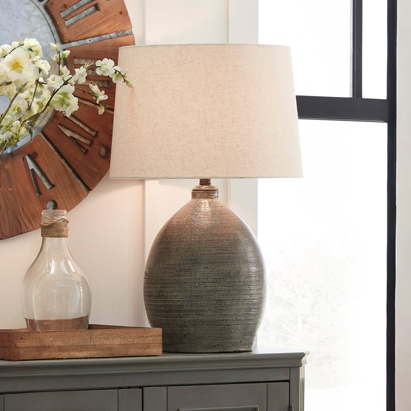 Lampe de table 27,5 po Gambrell