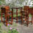 Enright 5 Piece Bar Height Dining Set