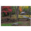 Fillmer «Smokies Cs Cabin», reproduction de photo sur toile tendue-30366799
