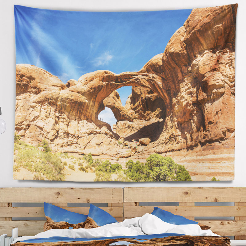 Polyester Tapestry, 50" H x 60" W