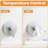 Faucet Modern Shower Faucet, Tub And Shower Trim Kit With Single-Spray Touch-Clean Round Shower Head (Valve Not Included)-122461339