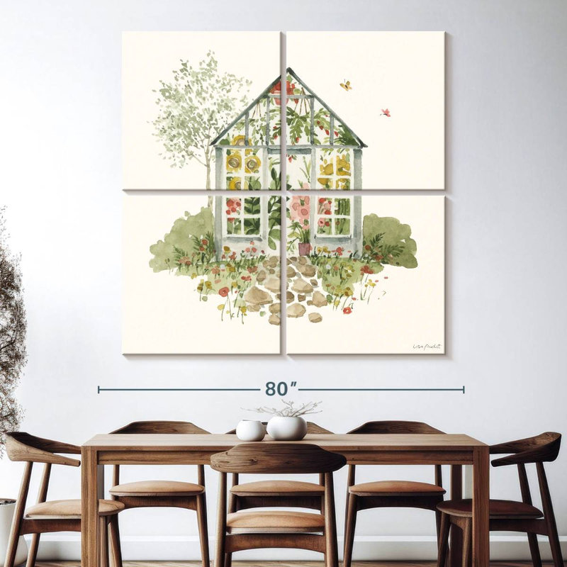 Senne Blissful Moments X III, H 74 po x l 74 po
