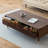 Simple rectangular solid wood coffee table-393010699