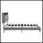 Grand lit plateforme tapissier-845421513