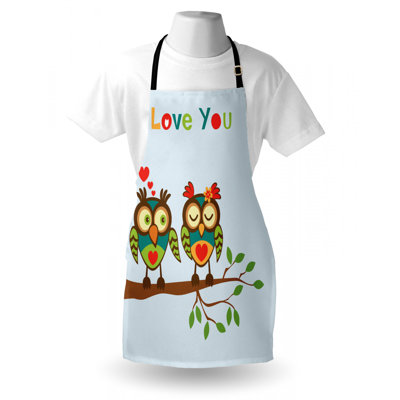 Valentine's Day Bib Apron