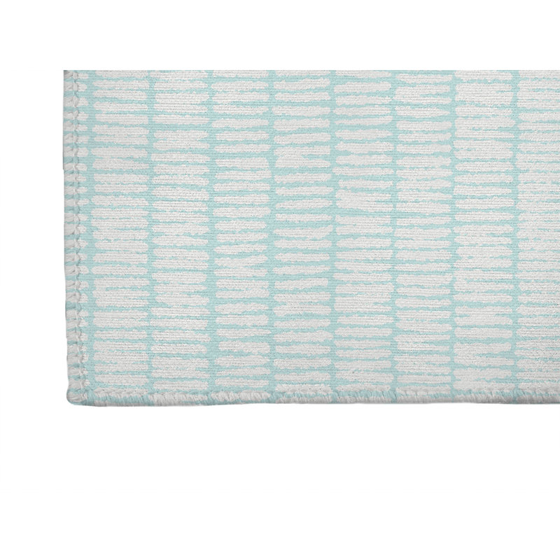 Ricky Row Non-Slip Outdoor Rug, Runner 2'6" x 8'