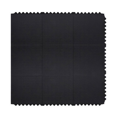 Tapis uni 3 po x 3 po