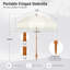 Sharniece 2m Beach Parasol-779835005