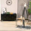 Coutee Unfinished Sideboard with Fireplace Included-463981772-507465351