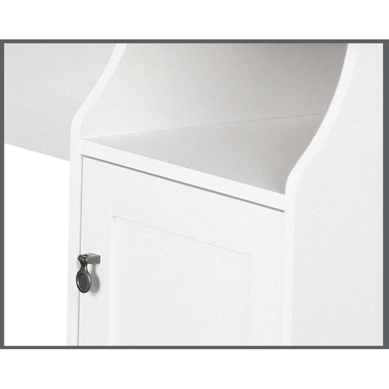 Ensemble de bureau 2 pièces Summy Gray