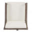 2 fauteuils d'extérieur modernes en bois avec coussin pour patio, jardin et jardin-130604570