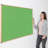 Shield Design Wood Effect Wall Mounted Bulletin Board-37067435-37067433