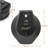 CHK Series Commercial Chef Pizza Maker with Variable Temperature, 12-inch, Black