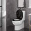 Wunibald Soft Close Round Standard Toilet Seat