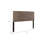 Lanett Mahogany Solid Wood Panel Headboard-1107300574