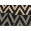 Tapis noir / ivoire / bleu en laine fait à la main de conception unique 8 pi 6 po x 10 pi 1 po Lowie