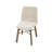 Kohlmeier Upholstered Acacia Dining Chair