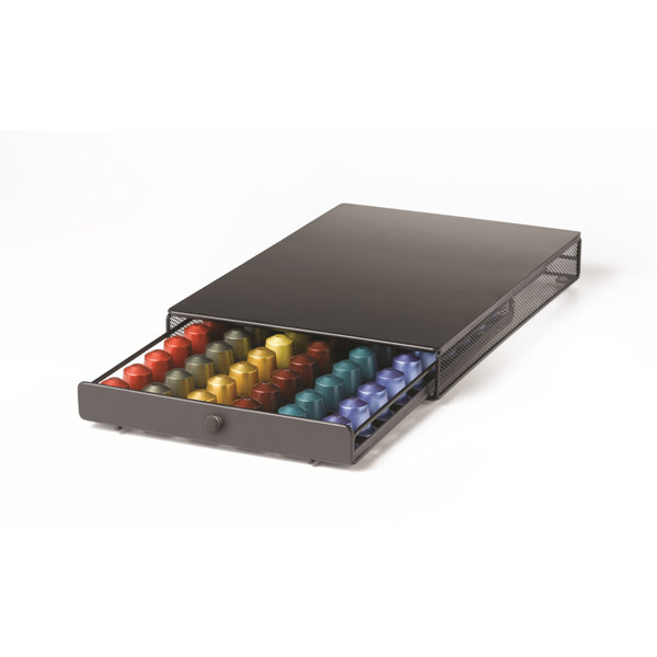 Nifty Home Products 3-Tier 54 K-Cup Drawer in the Coffee & Beverage Organization department at