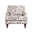 Upholstered Armchair-1573441151