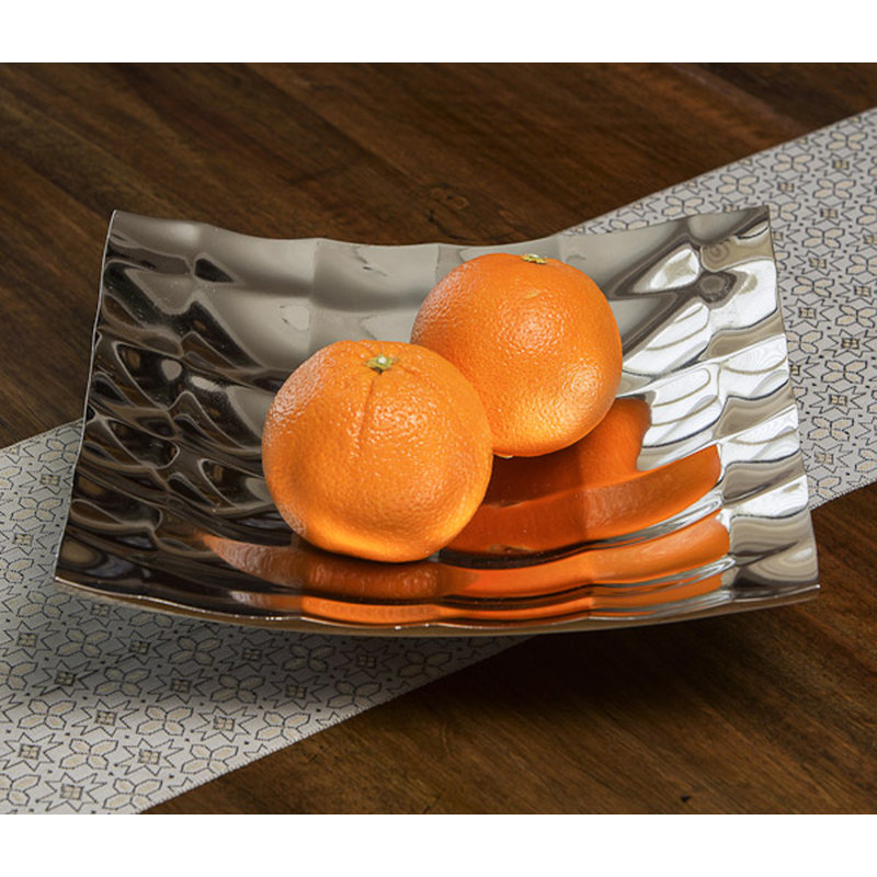 Geometric Square Tray