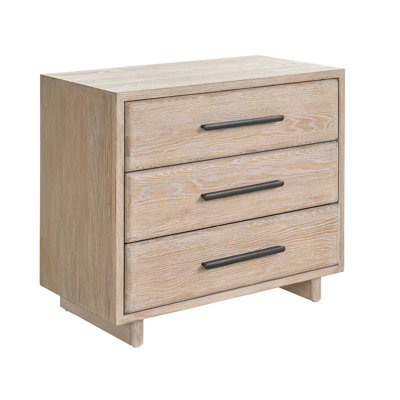 Modern 34'' W Nightstand