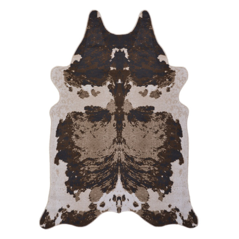Tapis brun