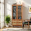 Bibliothèque pour meubles de style nordique