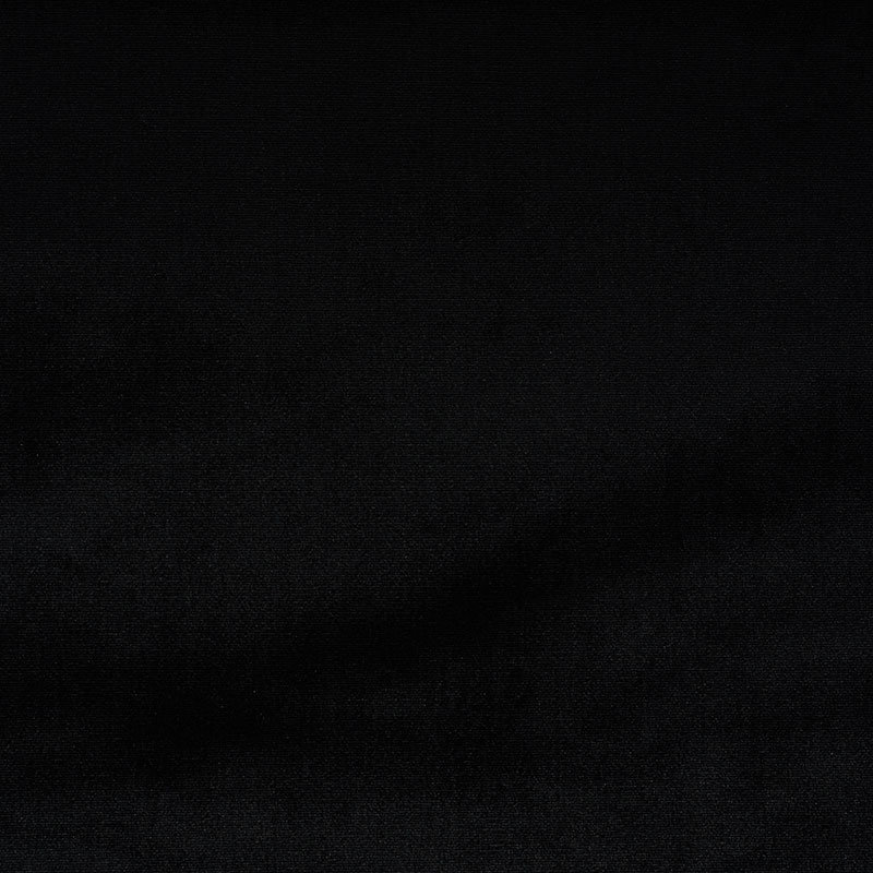Venetian Silk Velvet Fabric, Black