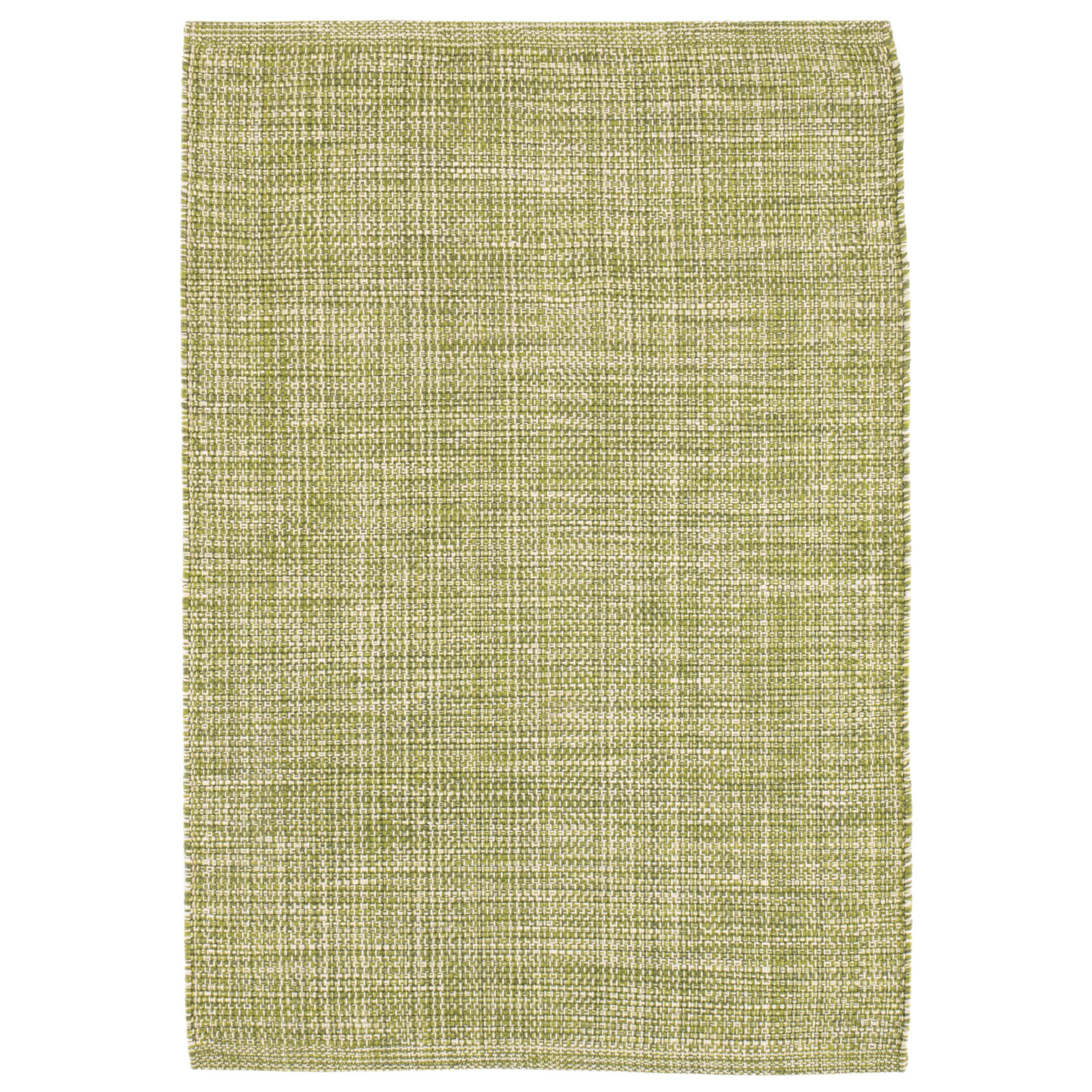 Fusion Sage Handwoven Indoor/Outdoor Rug, Rectangle 4' x 6'