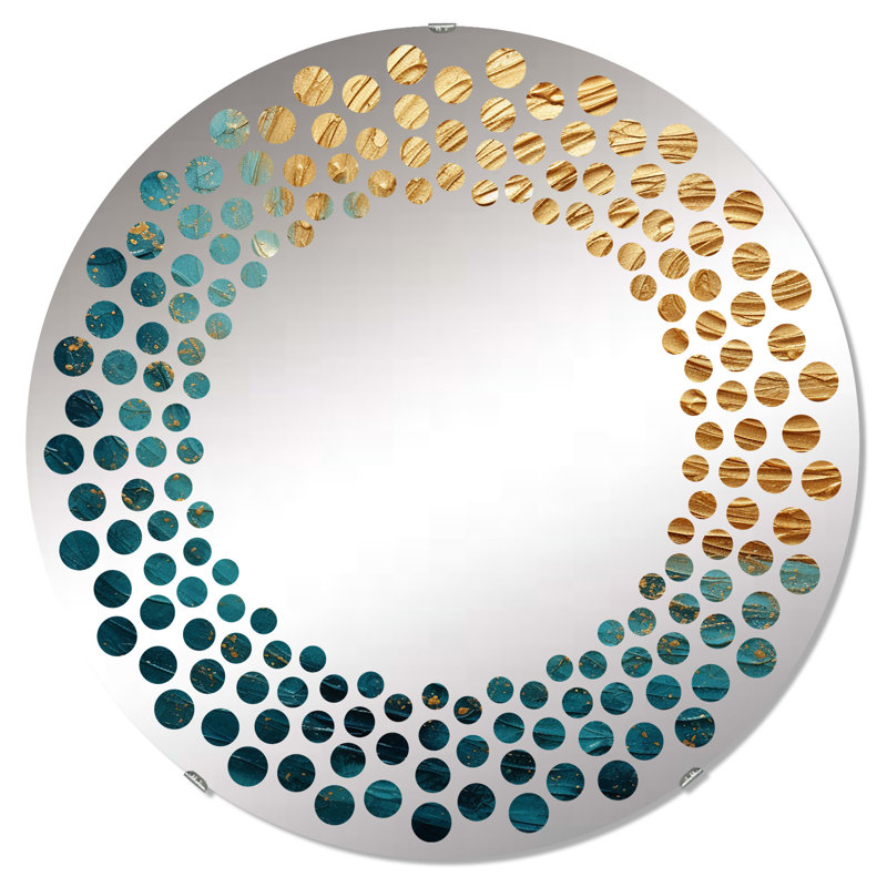 Circle Mirror, 31.4" x 31.4"