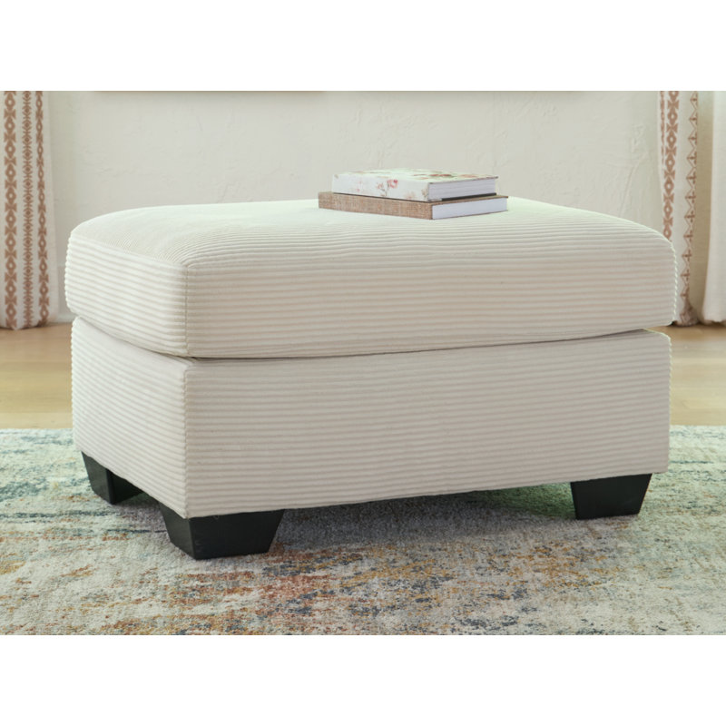 Repose-pieds Ammon, Blanc