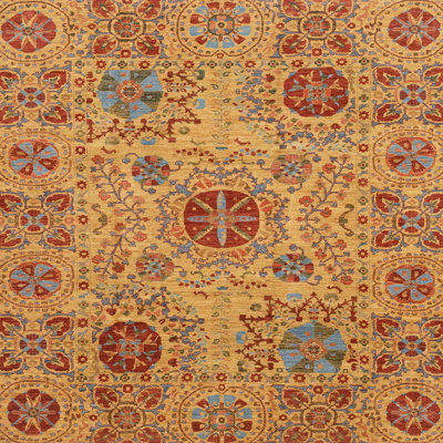 Tapis abstrait moderne 3796