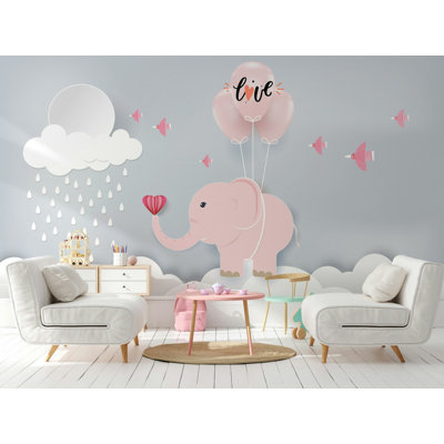 Animal Print Wall Mural