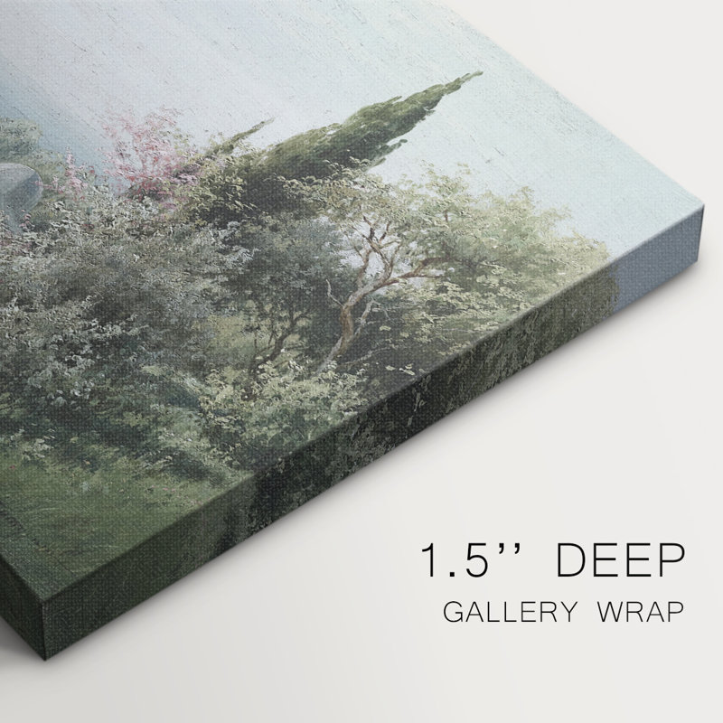 Paysages rétro-DCCXCI -Galerie enveloppée Cavas, 18 x 27