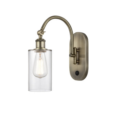 Ervine Steel Swing Arm Sconce