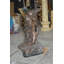 Statue de bronze réplique des amoureux par Rodin - Taille: L 28 po x l 18 po x H 32 po.