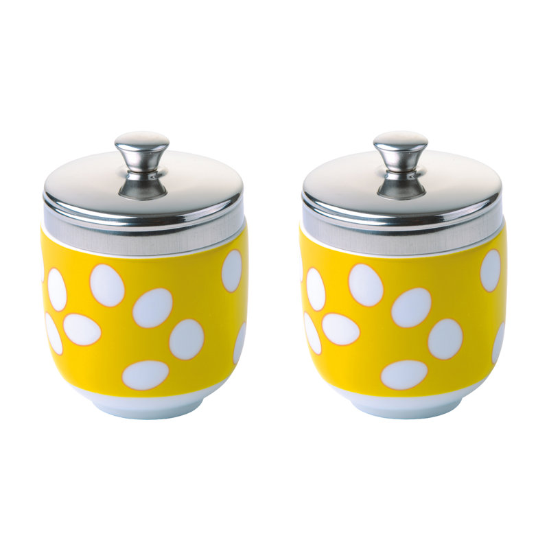 Egg Coddler, Yellow