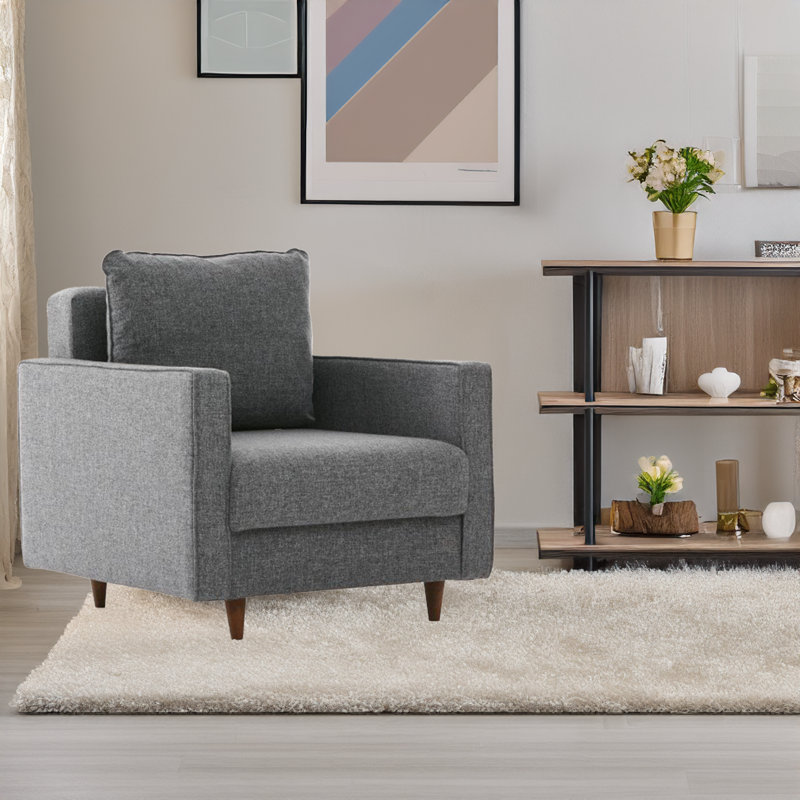 Fauteuil large 33,46 po Ruberta
