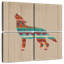 Brampt Southwestern Vibes II sur noyer-109097730