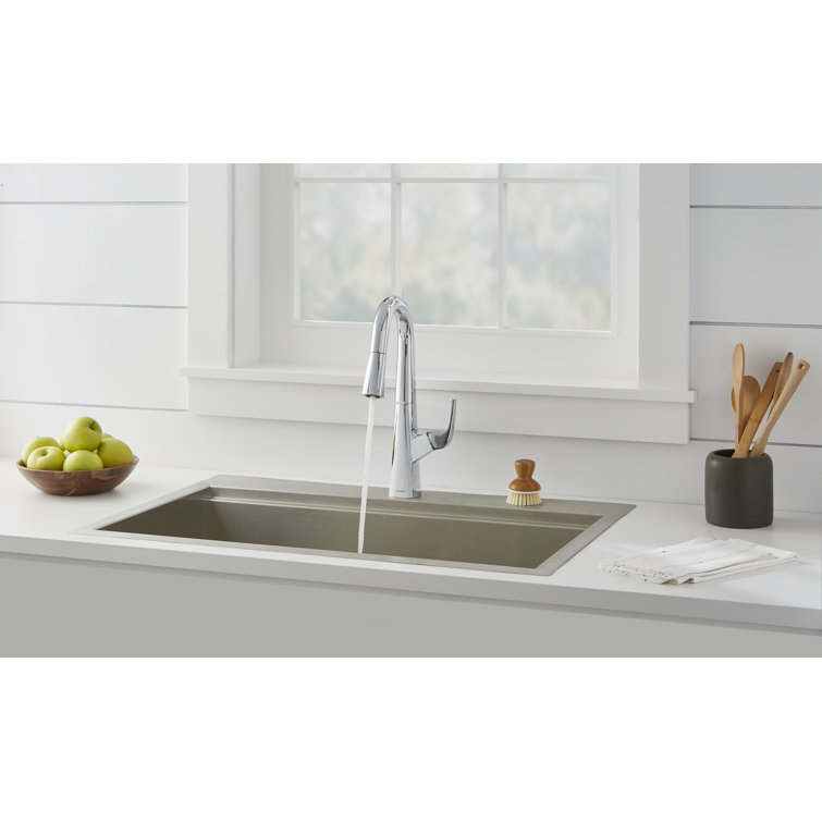 Gerber Vaughn Pull Down Prep Faucet