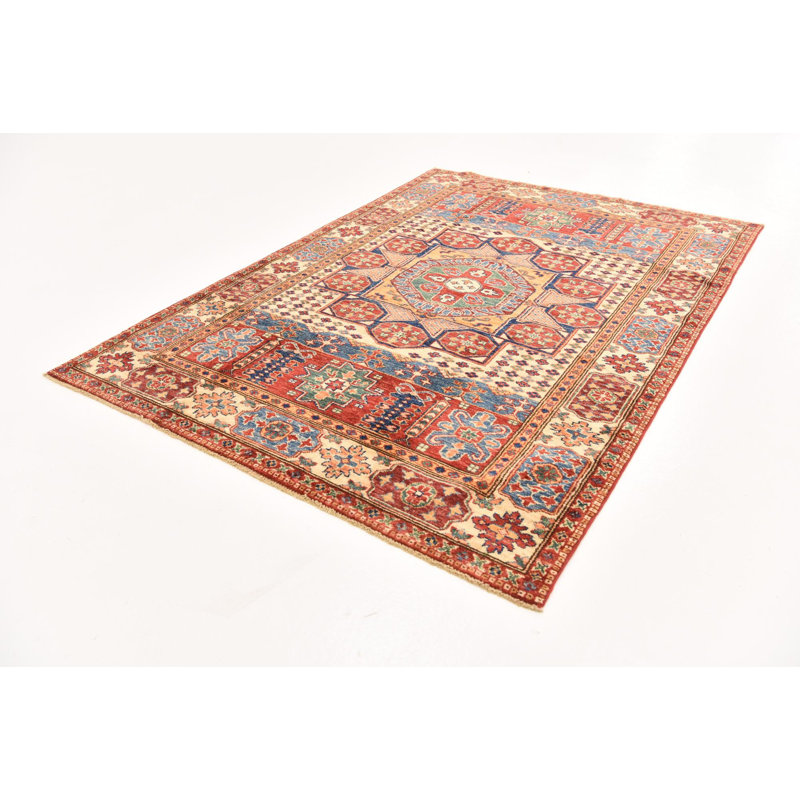 Olander Red Rug