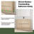 48'' Single Bathroom Vanity with Resin Top-2004801031