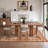 Terracotta White Southwestern Geometric 5 × 7 Ft Area Rug for Entryway Kitchen