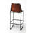Atley Counter Stool with Metal Frame