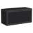 Vbal 100 Gallons Water Resistant Resin Lockable Deck Box-91218886